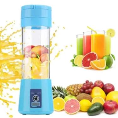 Imagem de Mini Liquidificador Portátil Compacto E Silencioso - GBG STORE, Recarr