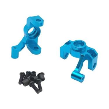 Imagem de Peças Metálicas Atualizadas Para Carro RC Caminhão, Engrenagem Do Dife