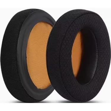 Imagem de Almofadas de reposição Joghaw para fones de ouvido SENNHEISER - compatíveis com Momentum 2.0 | Almofadas de ouvido de tecido premium com espuma viscoelástica macia