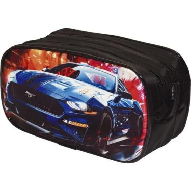 Imagem de Estojo Duplo Carros de Corrida - Reflex