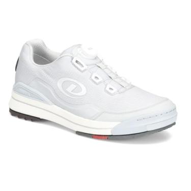 Imagem de Dexter Tênis de boliche masculino SST X Boa Wide (para jogadores destros e canhotos. Tamanho de sapato masculino) - Cinza 9,5 | Sem solas ou saltos extras na caixa | Vem com 1 protetor de sapato