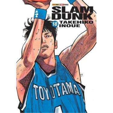 Imagem de Slam Dunk - Vol. 18 - PANINI, Sortido