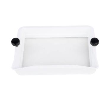 Imagem de Bandeja para Impressora 3D Halot-R6 Creality 198 x 132 × 30 mm Branca