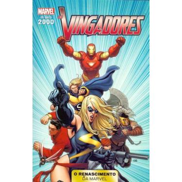 Imagem de Anos 2000 Renascimento Marvel - Vol. 01 - Vingadores - PANINI, Sortido