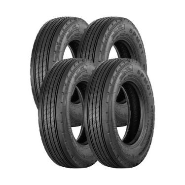 Imagem de Jogo 4 Pneus Speedmax Aro 17.5 SPM01 235-75R17.5 143-141K 18 Lonas