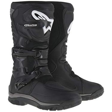 Imagem de Alpinestars 2047516-10-10 Botas unissex adulto Corozal Adventure Drystar pretas tamanho 42 (multi, tamanho único)