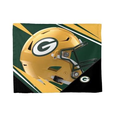 Imagem de Northwest Conjunto de toalhas para fãs do NFL Rally, 38 x 45 cm, cores do time, Shred (Green Bay Packers)