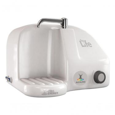 Imagem de Filtro De água Alcalina Top Life Bluehe água Natural