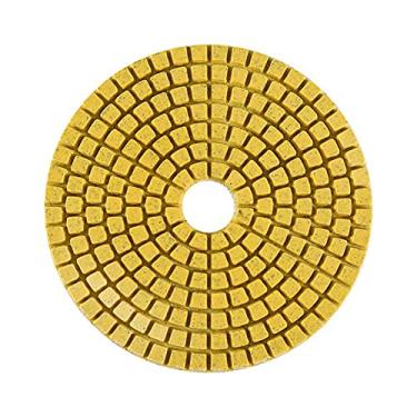 Imagem de Almofada de Polimento de Rebolo de Diamante para Pedra 100mm Mármore Granito Forte Força de Moagem Suavidade Remodelação de Longa Duração Escadas à Terra (50)