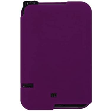 Imagem de Capa de silicone premium (substitua o cartucho enquanto o dispositivo estiver em uma capa) para bomba de insulina Tandem t: Slim X2 (Roxo)