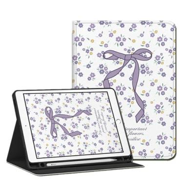 Imagem de Yzlvigrous 8.3 Polegadas Capa para iPad Mini 7 Gen 2024/iPad Mini 6 Gen 2021, Capa Fina de Suporte de PU com Despertar/sono Automático, Visualização em Vários Ângulos