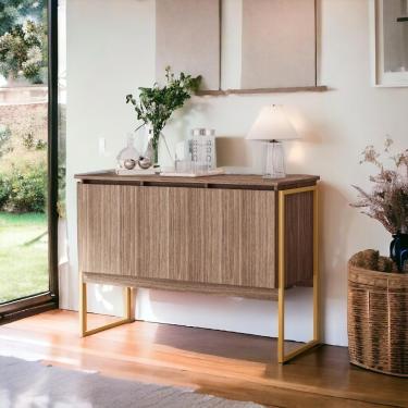 Imagem de Buffet Elegante 3 Portas Londres - Affara Dourado Affara Dourado