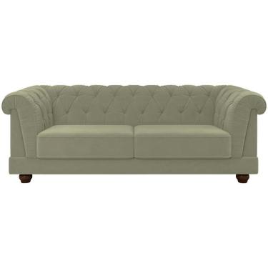 Imagem de Sofa 3 Lugares 220 Cm Ponteio Veludo Sl 940 Moll Sl 940