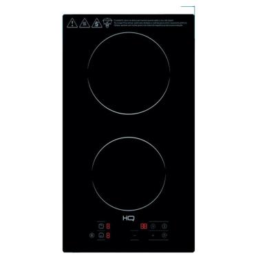 Imagem de Cooktop De Indução Embutir HQ 2 Bocas Painel Touch 3500W Preto HQ-IDE3502 220V
