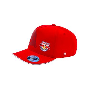 Imagem de Boné Red Bull Bragantino SuperCap Vermelho Aba Curva - Masculino Tamanho:Único;Cor:Vermelho