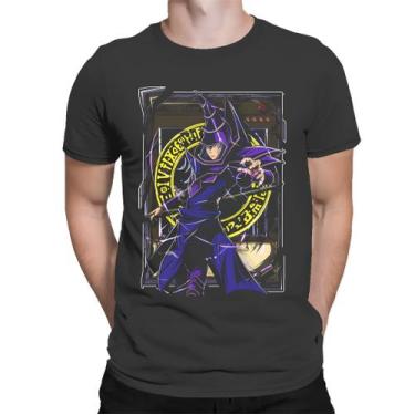 Imagem de Camiseta Unissex  Anime Yu Gi Oh  O Mago Negro - Shimai, 12