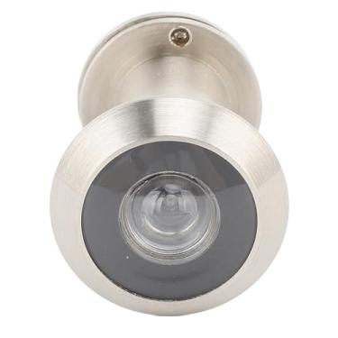 Imagem de SUNGOOYUE Visualizador de Porta Moderno Com Lente HD, Visualizador de Segurança Grande Angular de 200° Com Tampa Privada, Fácil Instalação para Portas Frontais, Feito de Liga de Zinco para Segurança