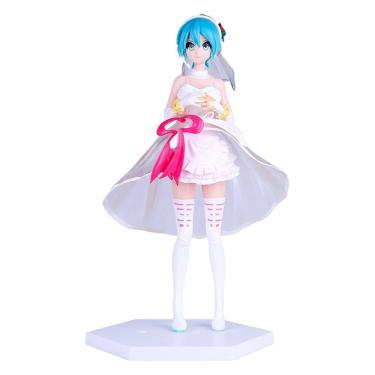 Imagem de Coleção de vestidos de noiva Anime Figure Toy Hatsune Miku
