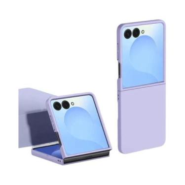 Imagem de Capa De Telefone Fina E Bonita Para Samsung Z Flip 7 6 5 4 3 Flip7 Fli
