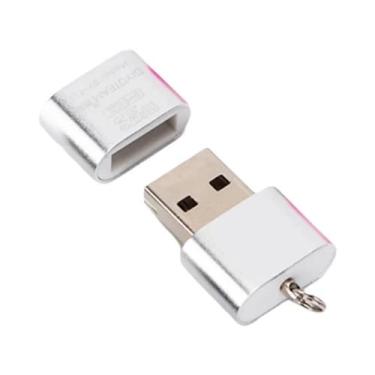 Imagem de Leitor De Cartão Micro SD USB Universal Com Slot TF Para Pen Drive Par