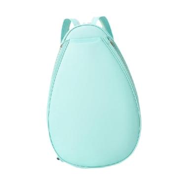 Imagem de Dynwave Mochila para raquete de tênis, bolsa versátil para transporte de raquetes de badminton e pickleball, ideal para atividades ao ar livre, para homens e, Azul