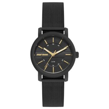 Imagem de Relógio Mormaii Feminino Sunset Preto - MO2036KL/1P