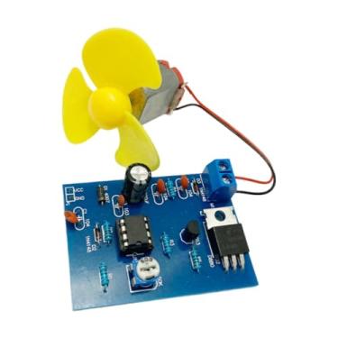 Imagem de YsXoWiui Controlador de velocidade por largura de pulso, módulo de controle de velocidade do motor, treinamento em habilidades eletrônicas