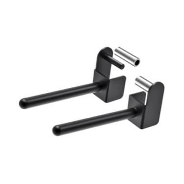 Imagem de Aymzbd Suporte para anilhas (2 peças) - Rack para anilhas, acessório para agachamento e treinamento de força.