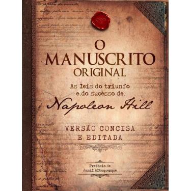 Imagem de Livro - O manuscrito original - LIVRO DE BOLSO