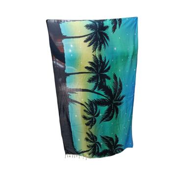 Imagem de Canga de praia estampada