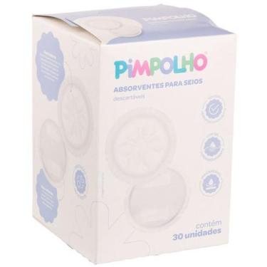 Imagem de Absorvente para seios pimpolho descartaveis com 30 unidades