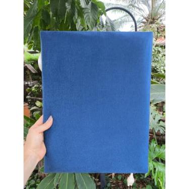 Imagem de Cabeceira Modular Estofada para Cama – Kit com 6, 8 ou 10 Módulos | Design Moderno, Conforto e Facilidade de Instalação | Ideal para Solteiro, Casal, Queen e King Size(Azul - Suede,10)