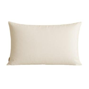 Imagem de Travesseiro Adulto Essencial Hipercal 200 Fios 70x50cm Poliéster Siliconado Hipoalergênico Toque de Pluma Branco Kit com 2 Peças