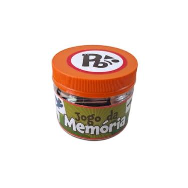 Imagem de Jogo da Memória Animais da Fauna Brasileira Brinquedo Educativo