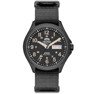 Imagem de RELOGIO ORIENT AUTOMATICO PRETO NYLON PRETO YN6PN007 P2PX