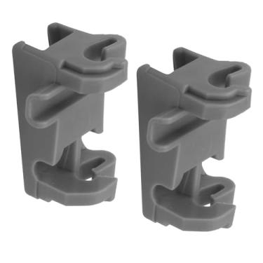 Imagem de Clipe de fixação para lava-louças MEG64438801, compatível com as peças de reposição LG AP6237065, 4512016, PS12081829, 00611474, AP4355082(2 peças)