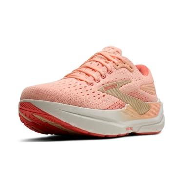 Imagem de Brooks Tênis de corrida e caminhada feminino Ghost Max 3 Neutral, pêssego/areia/coco, 40