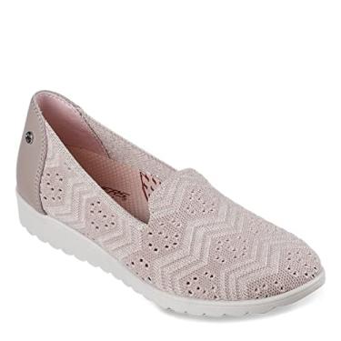 Imagem de Skechers Arch Fit Cleo Flex Taupe 10 B (M)