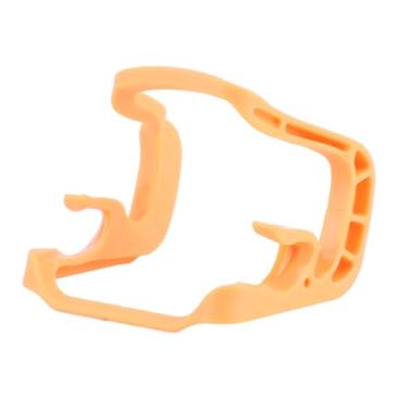 Imagem de Alomejor Guarda do Pára -choques da Lente do Drone, Luz Leve da Câmera de Drone Neo Protetor Barra de Segurança de Plástico para Colisões (Laranja)