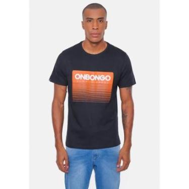 Imagem de Camiseta Onbongo Fade Masculino-Masculino