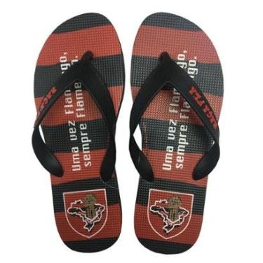 Imagem de Chinelo Domenica Flamengo 112430 Unissex-Unissex