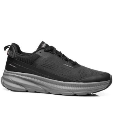 Imagem de Tênis Esportivo Pegada Masculino em Tecido Preto 191101-03-Masculino