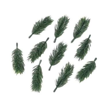 Imagem de Galhos De Pinheiro Artificiais Para Decoração De Natal, Casamento, Cas