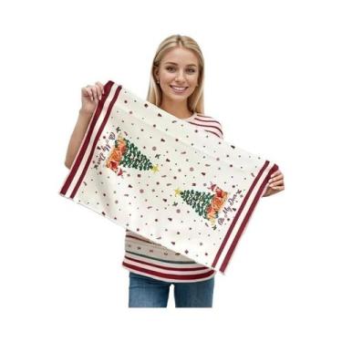 Imagem de Toalha De Banho De Microfibra Ultra Macia Para O Natal, Alta Absorção 