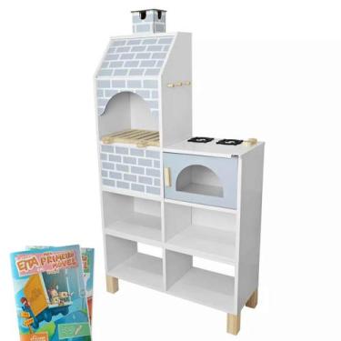 Imagem de Módulo Crescer Churrasqueira Infantil - Eita Casa Perfeita