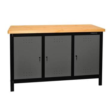 Imagem de Bancada para Ferramentas Profissional Fechada 150cm - Presto