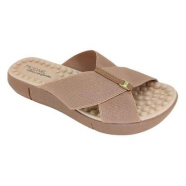 Imagem de Sandália Modare Elástico 7142101 - Feminino Cor:;Tamanho:35;Genero:Feminino-Feminino