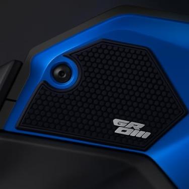 Imagem de Novo para GROM MSX125 2025 (GROM) msx125 GROM 125 ABS 2026 Acessórios de motocicleta Punhos de tanque de combustível laterais adesivos de protetor de tanque decalque adesivo adesivo de apoio de joelho