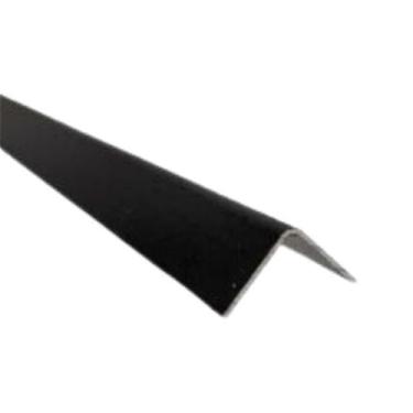 Imagem de Cantoneira L Alumínio BRANCA, PRETA E POLIDA Barra 1 Metro 1/2"(PRETO,15 BARRAS)