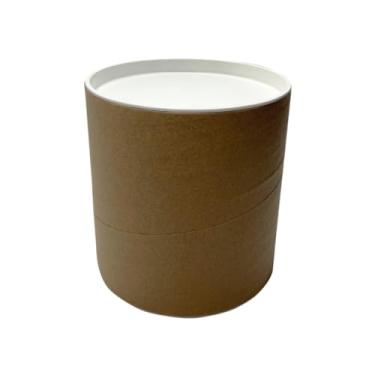 Imagem de Kit 60 Unidades Tubo Lata Kraft Lembrança Batismo Festa Criança Docinho 16x7